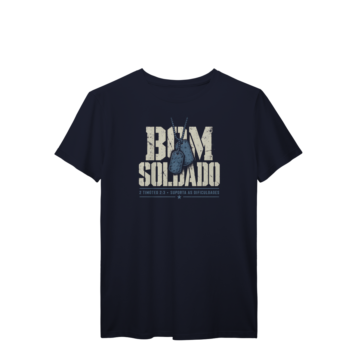 Camiseta Bom soldado