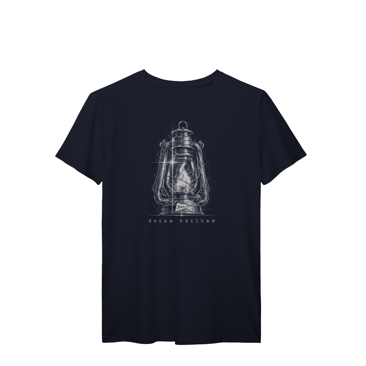 Camiseta Deixa brilhar