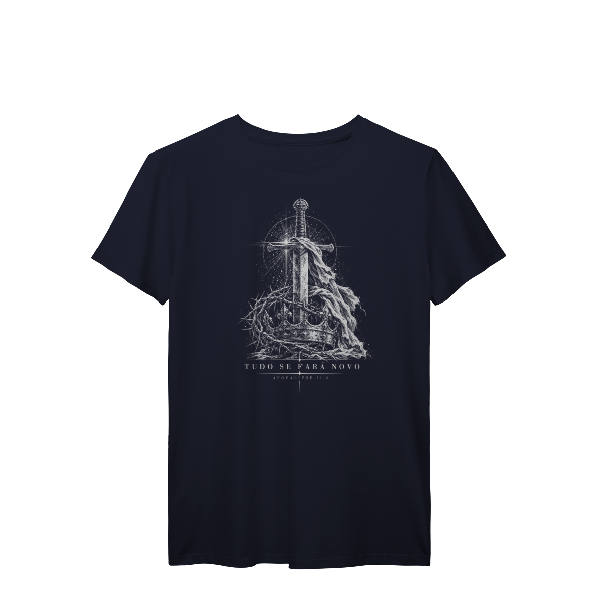 Camiseta Tudo Novo