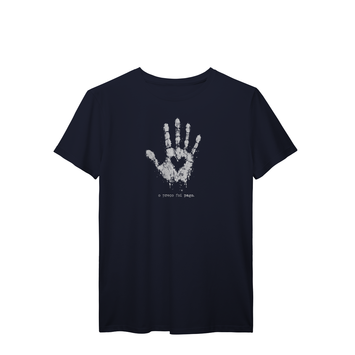 Camiseta Preço pago