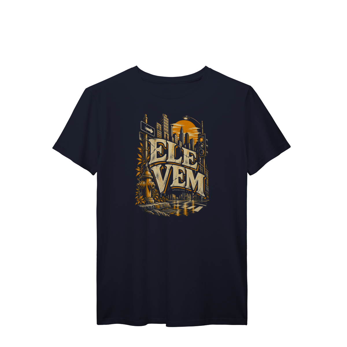 Camiseta Ele vem