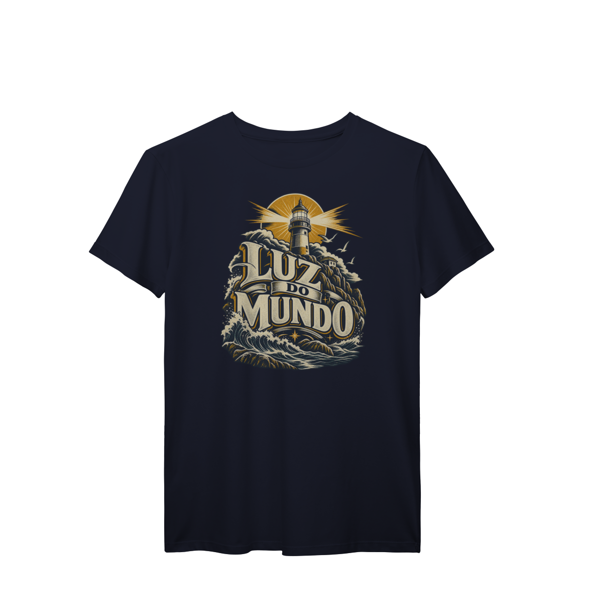 Camiseta Luz do Mundo