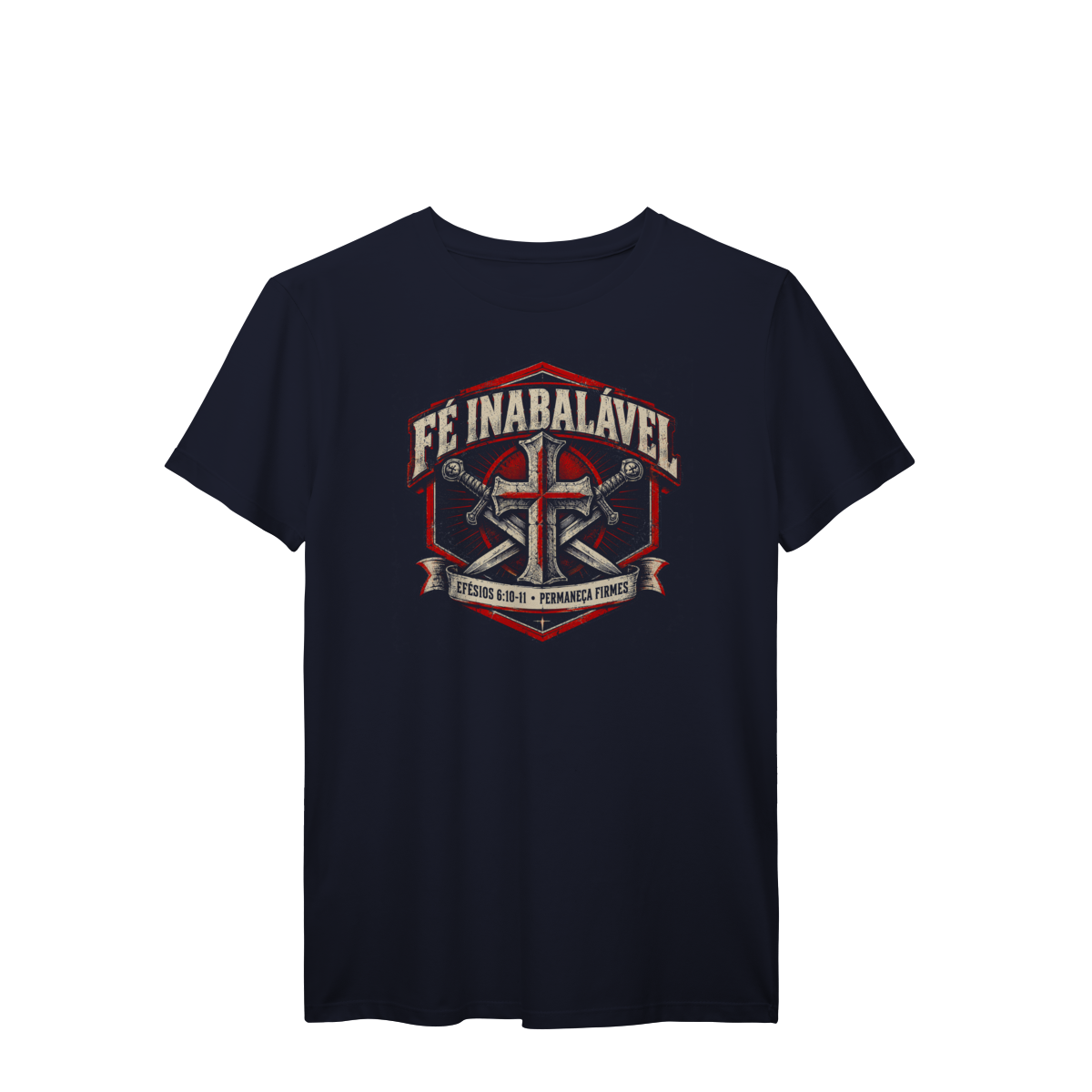 Camiseta Fé Inabalável
