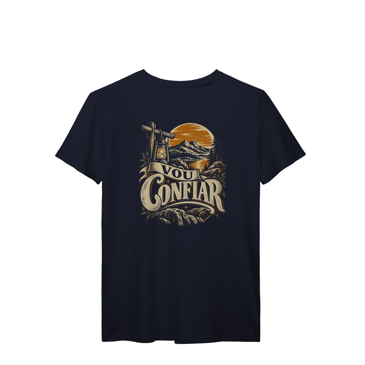 Camiseta Vou Confiar