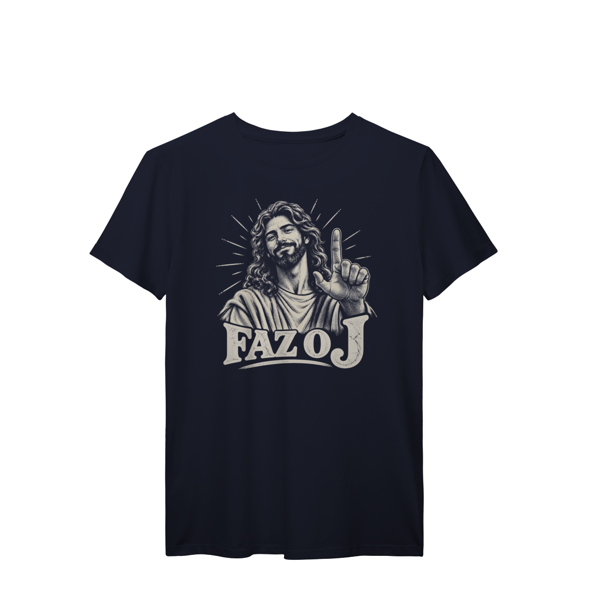 Camiseta Faz o J