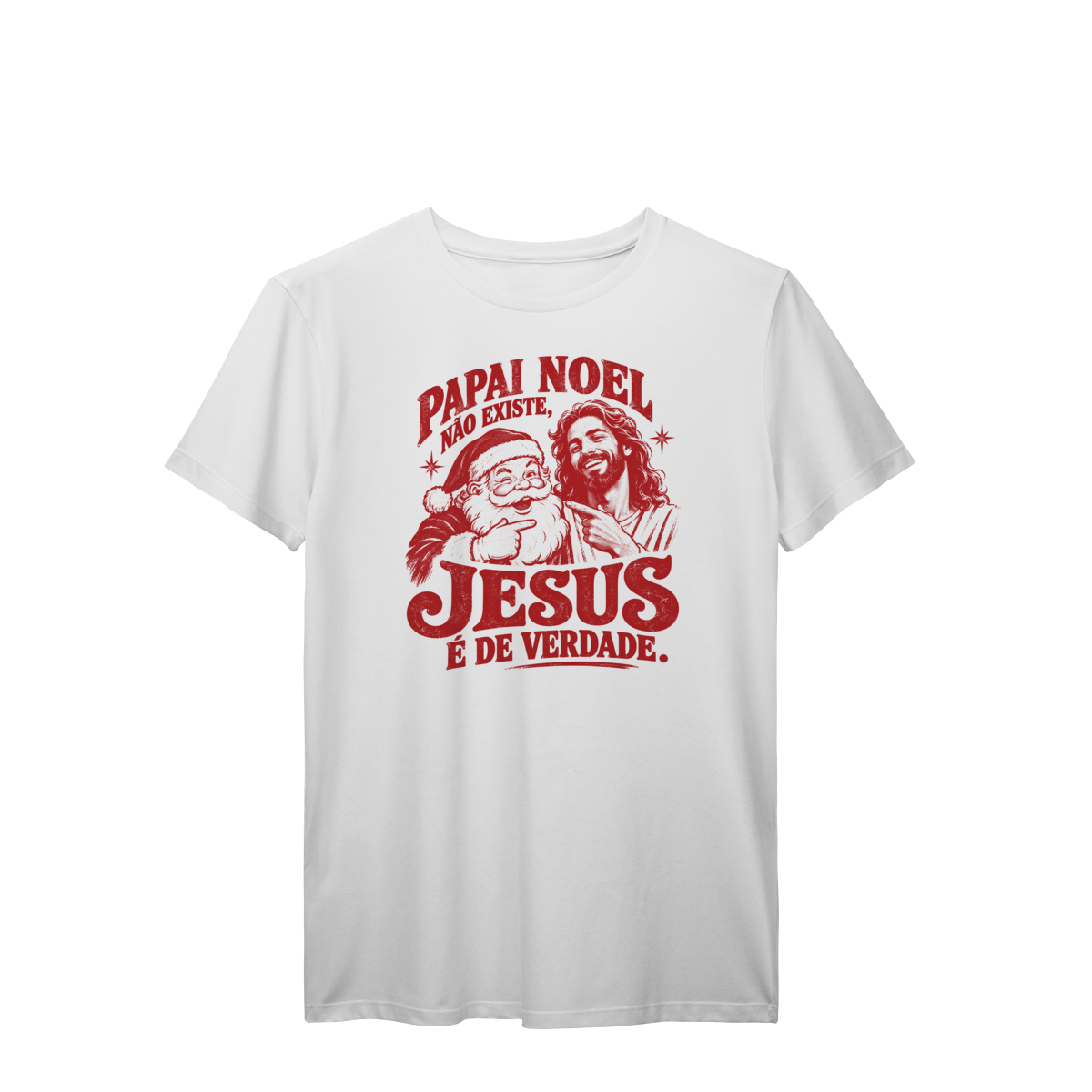 Camiseta Papai Noel não Existe