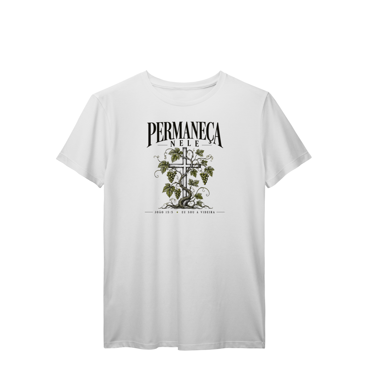 Camiseta Permaneça Nele