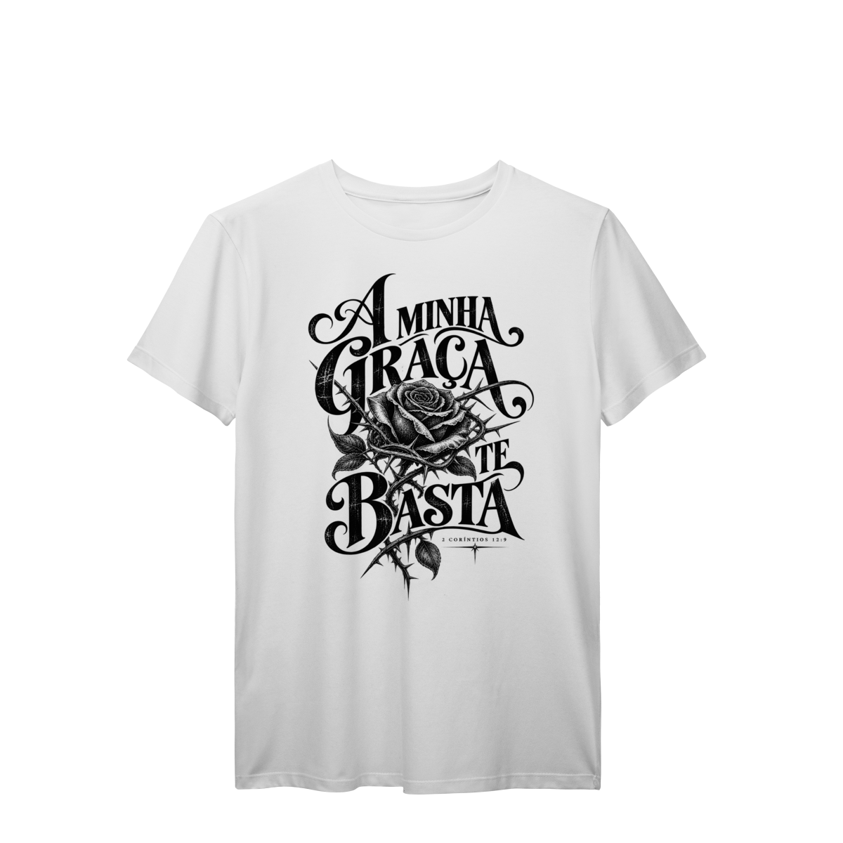Camiseta Graça Rosa