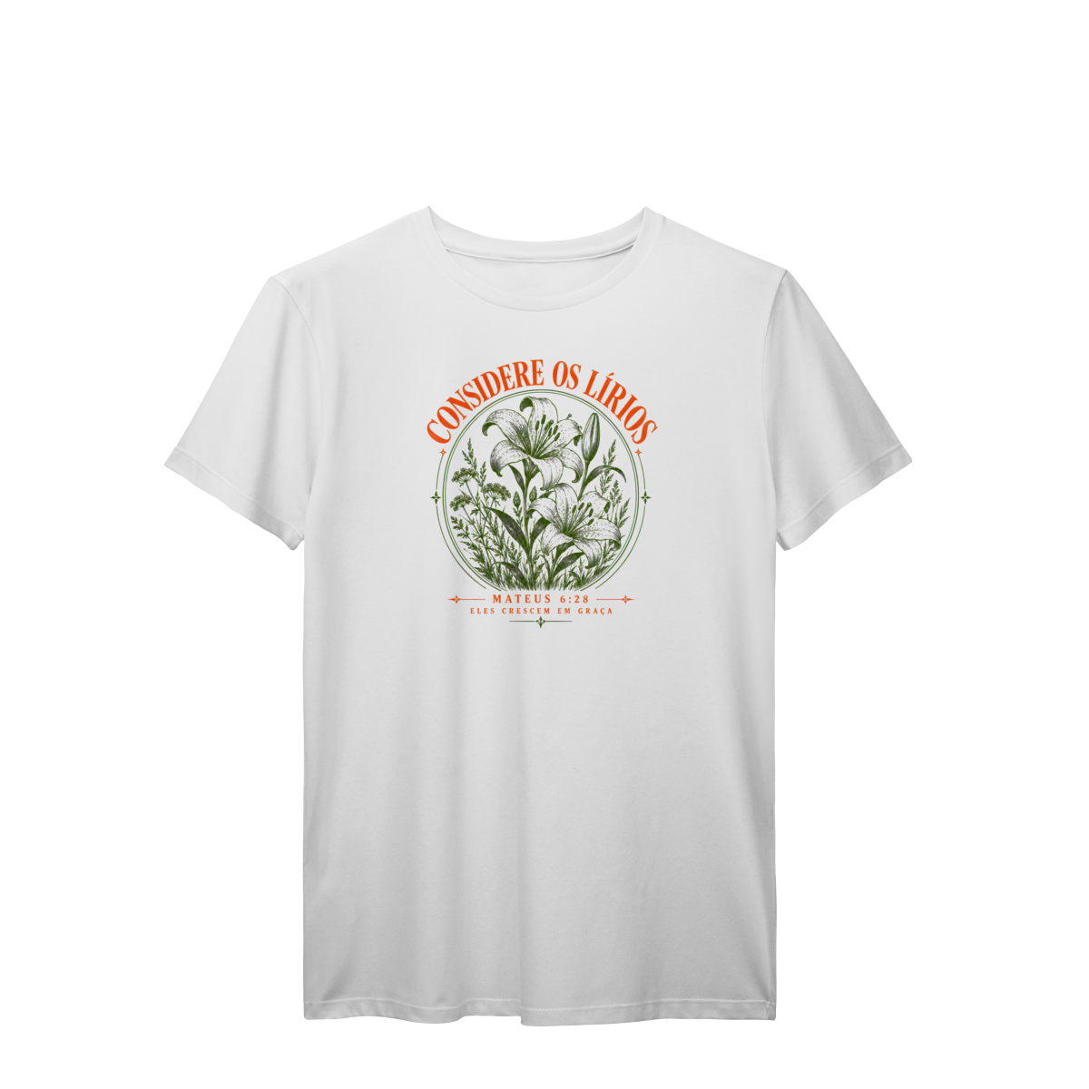 Camiseta Lírios