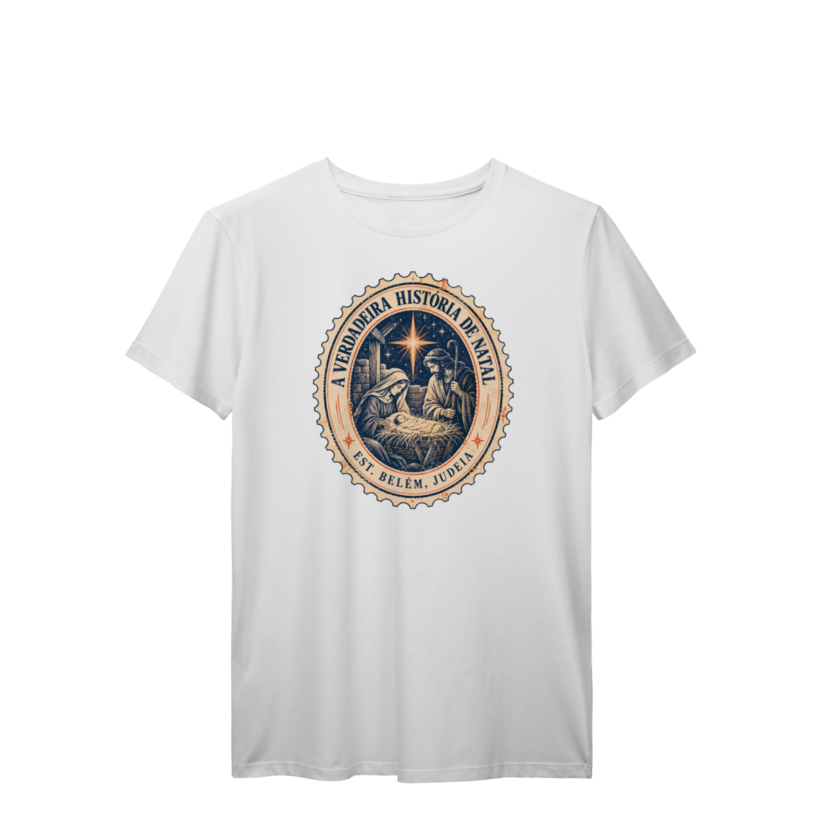Camiseta Verdadeira história