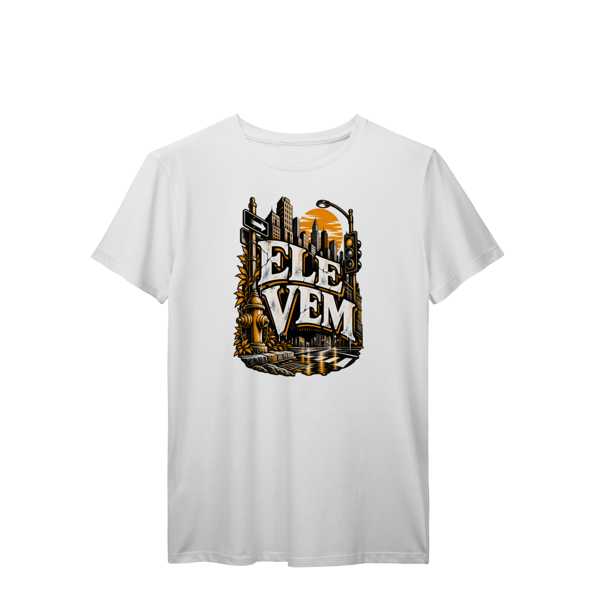 Camiseta Ele vem