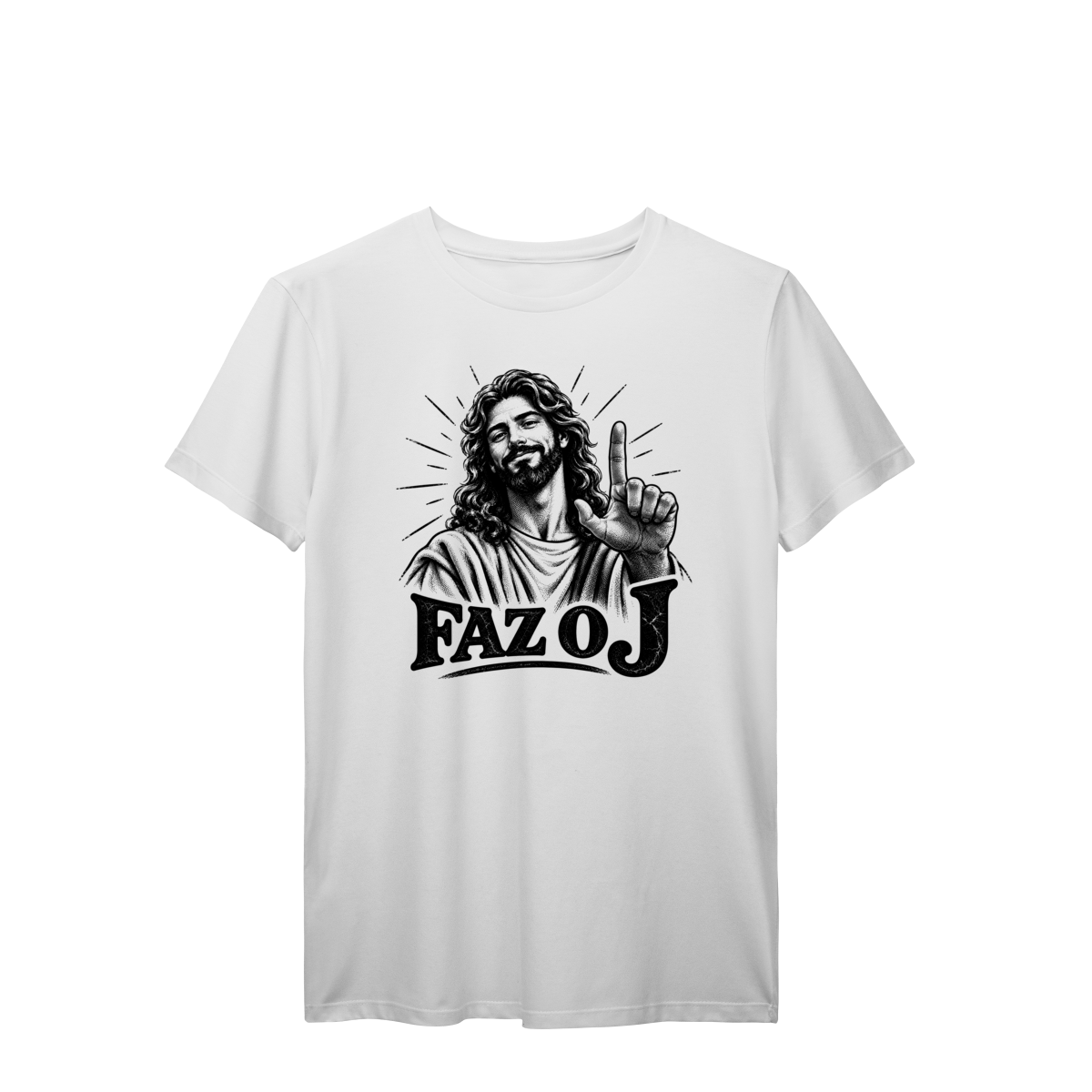 Camiseta Faz o J