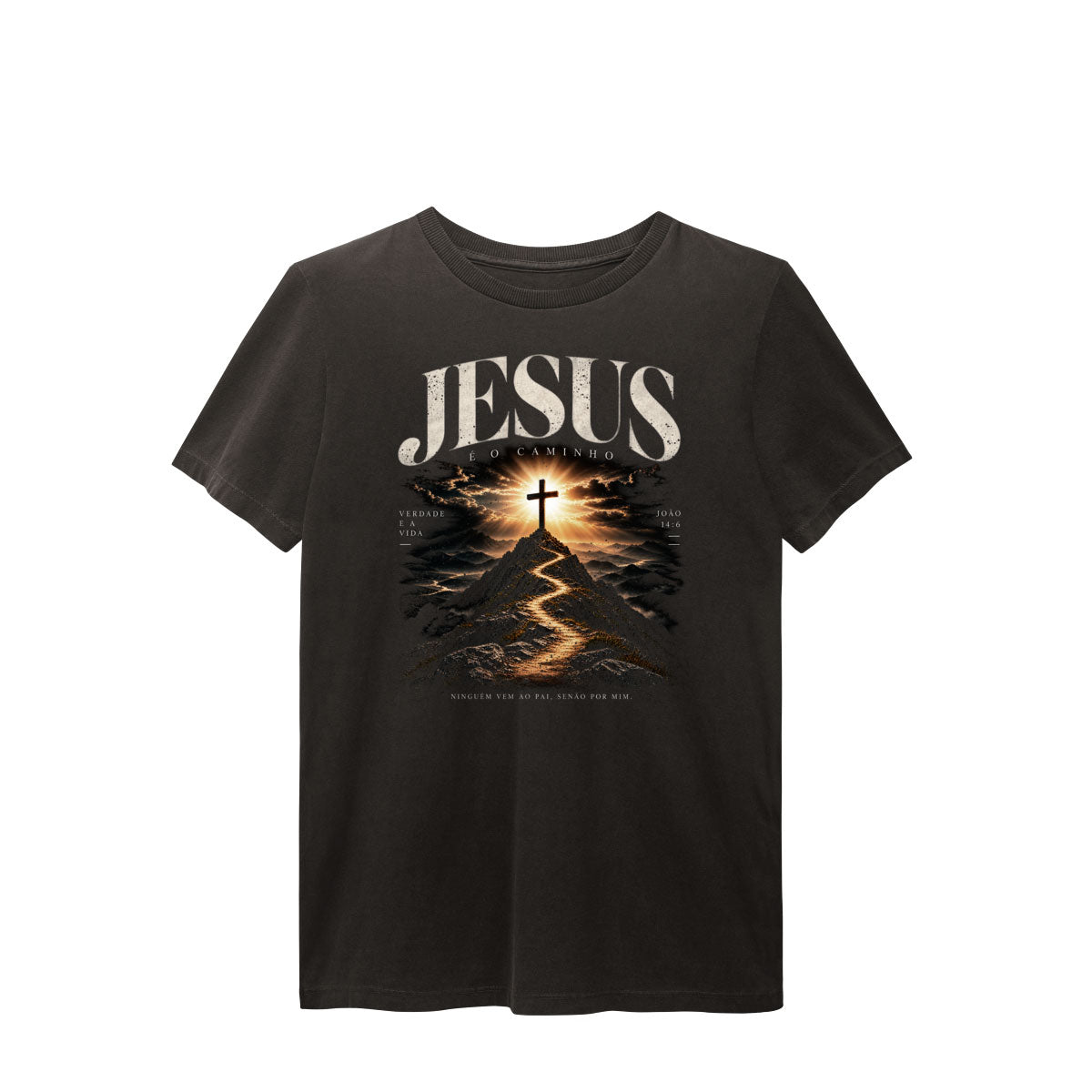 Camiseta Jesus Lab - Jesus é o Caminho