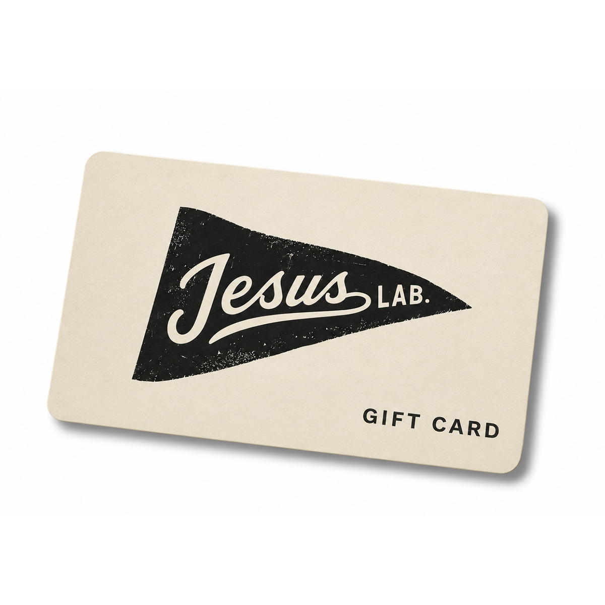 Cartão Presente Jesus Lab.