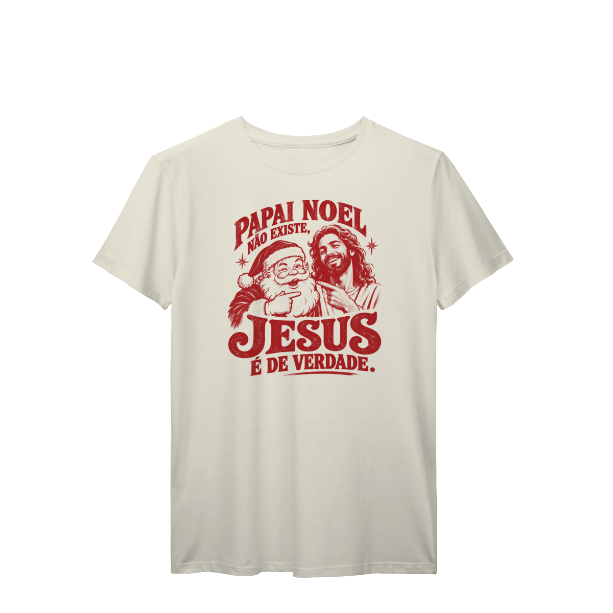 Camiseta Papai Noel não Existe