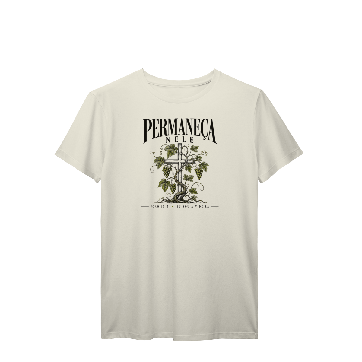Camiseta Permaneça Nele