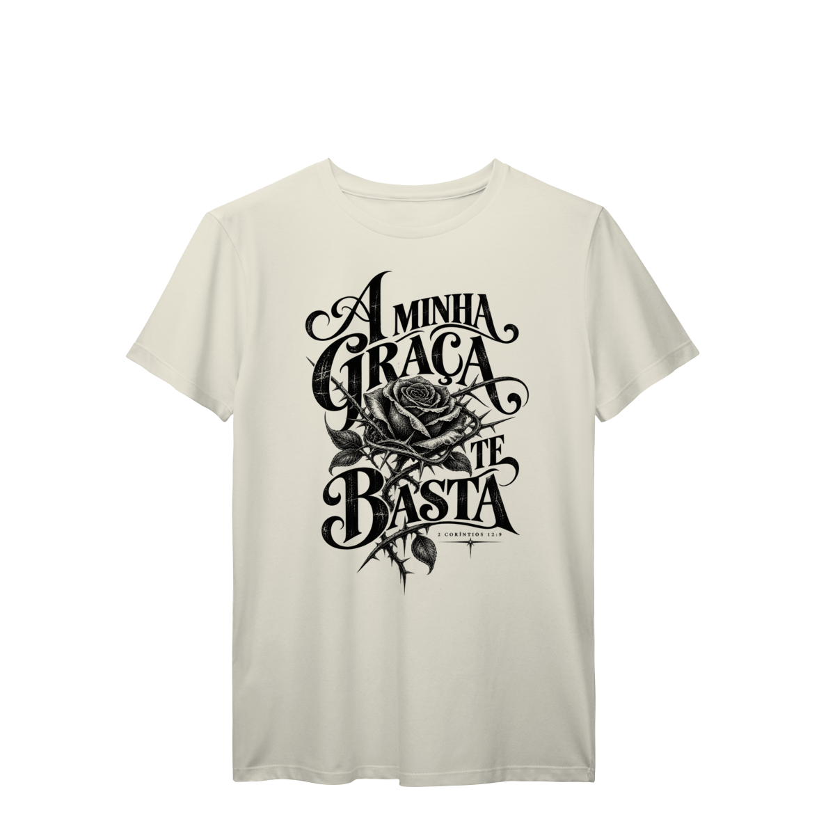 Camiseta Graça Rosa