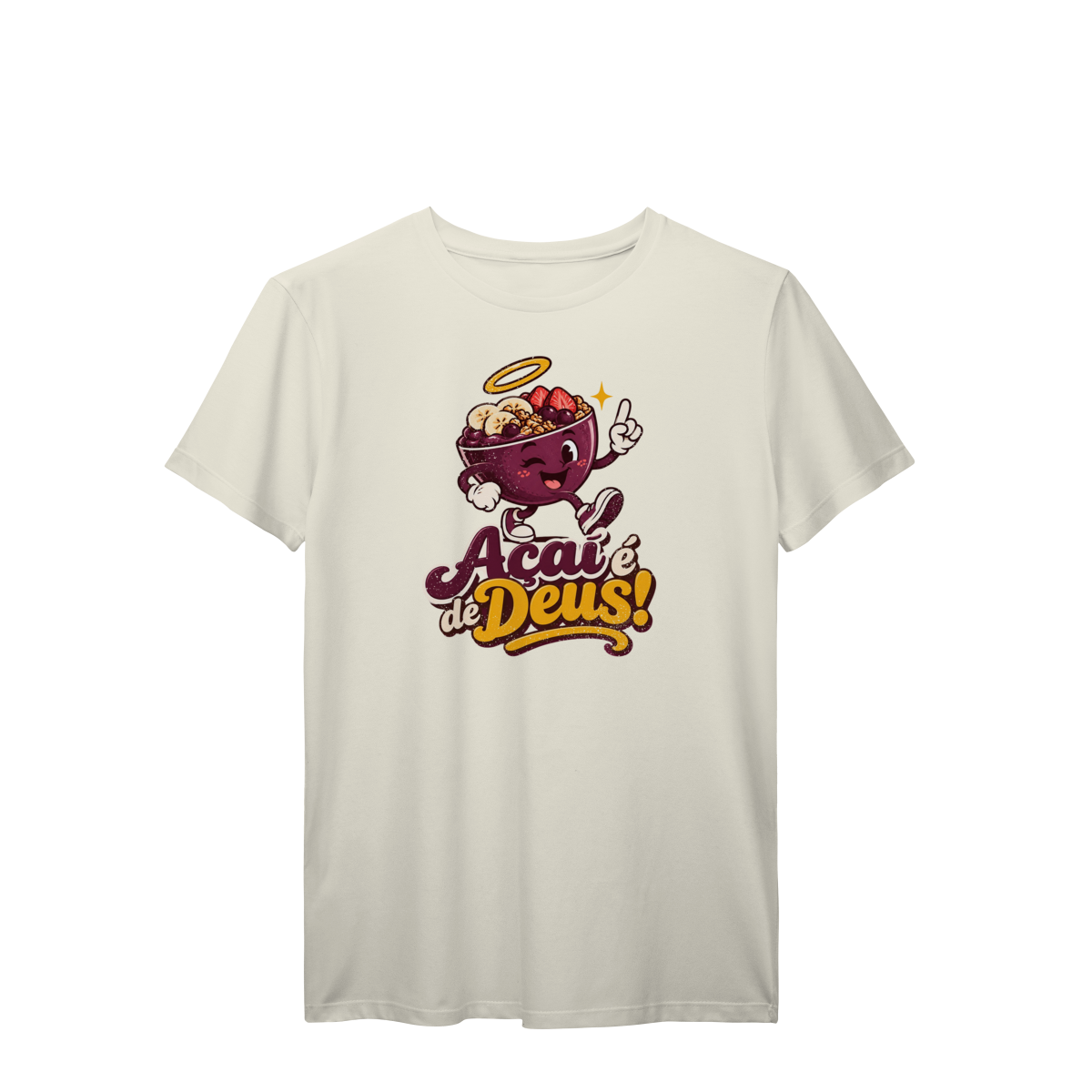 Camiseta Açaí de Deus