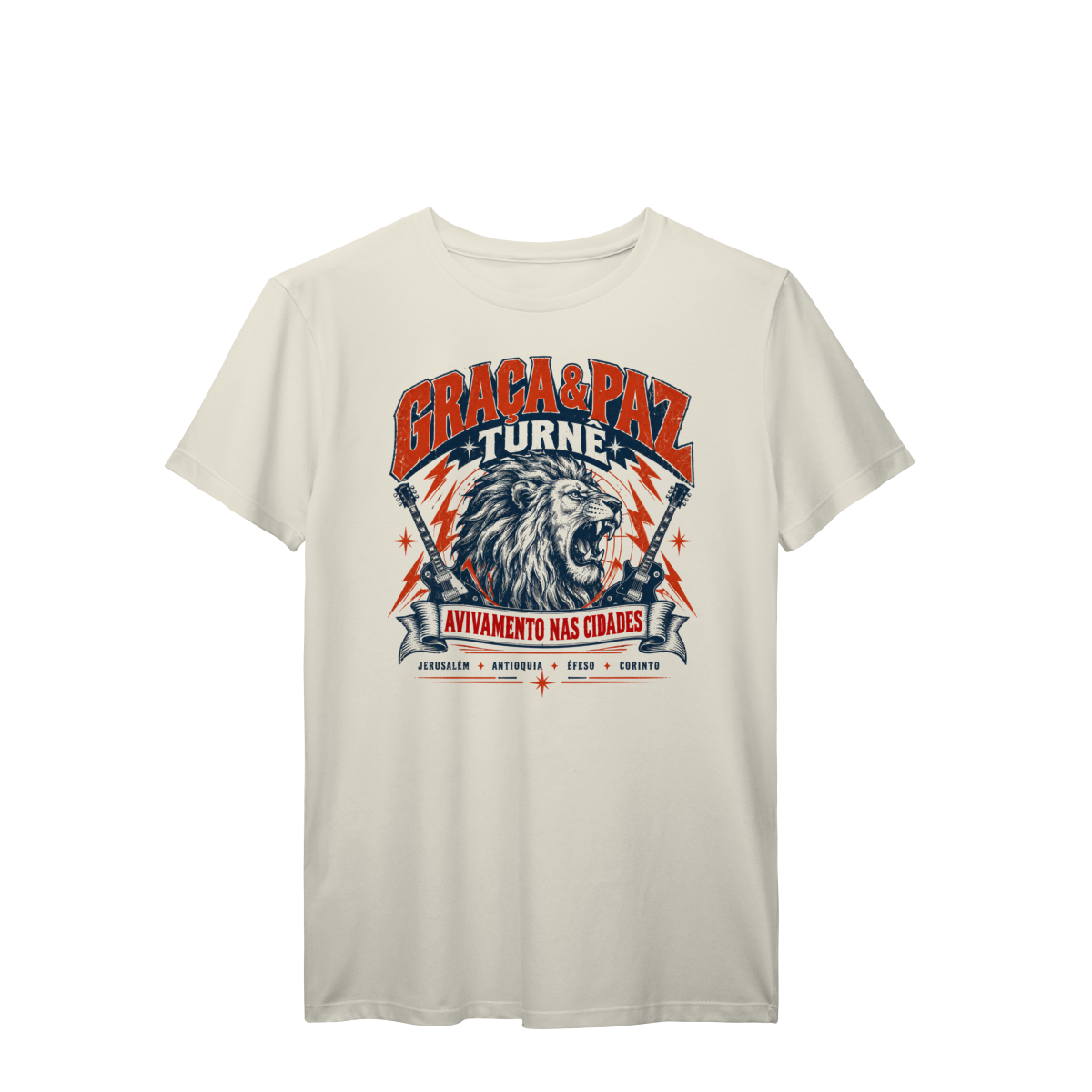 Camiseta Graça e Paz Turnê