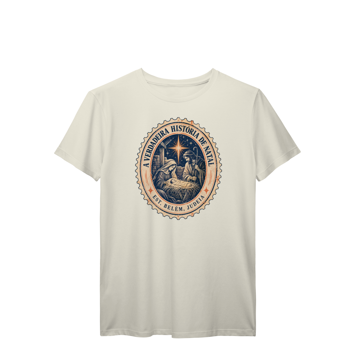 Camiseta Verdadeira história