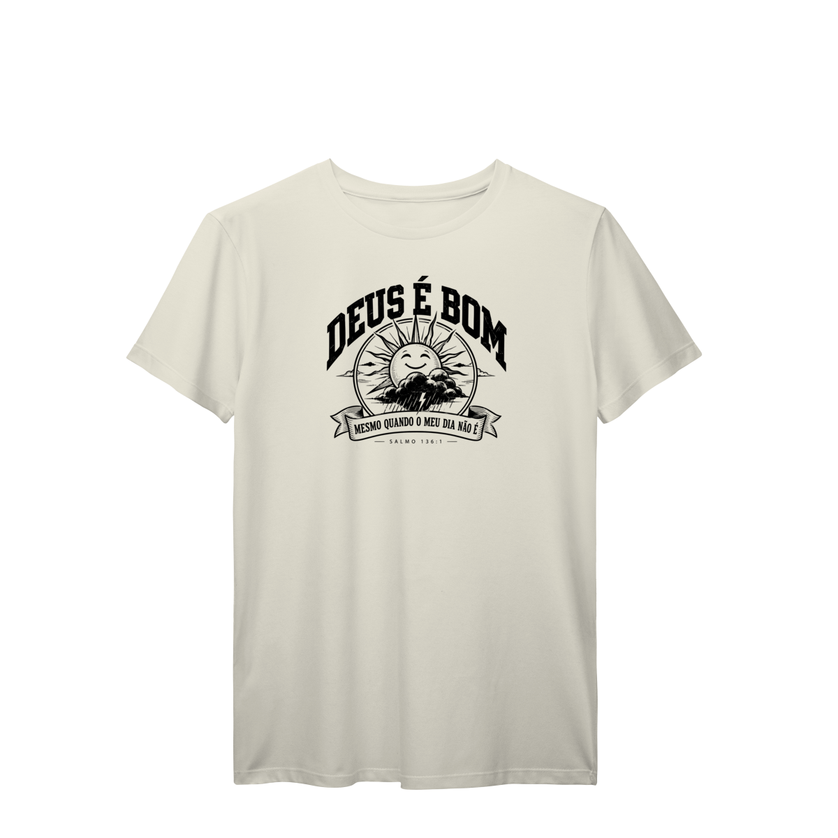 Camiseta Deus é bom