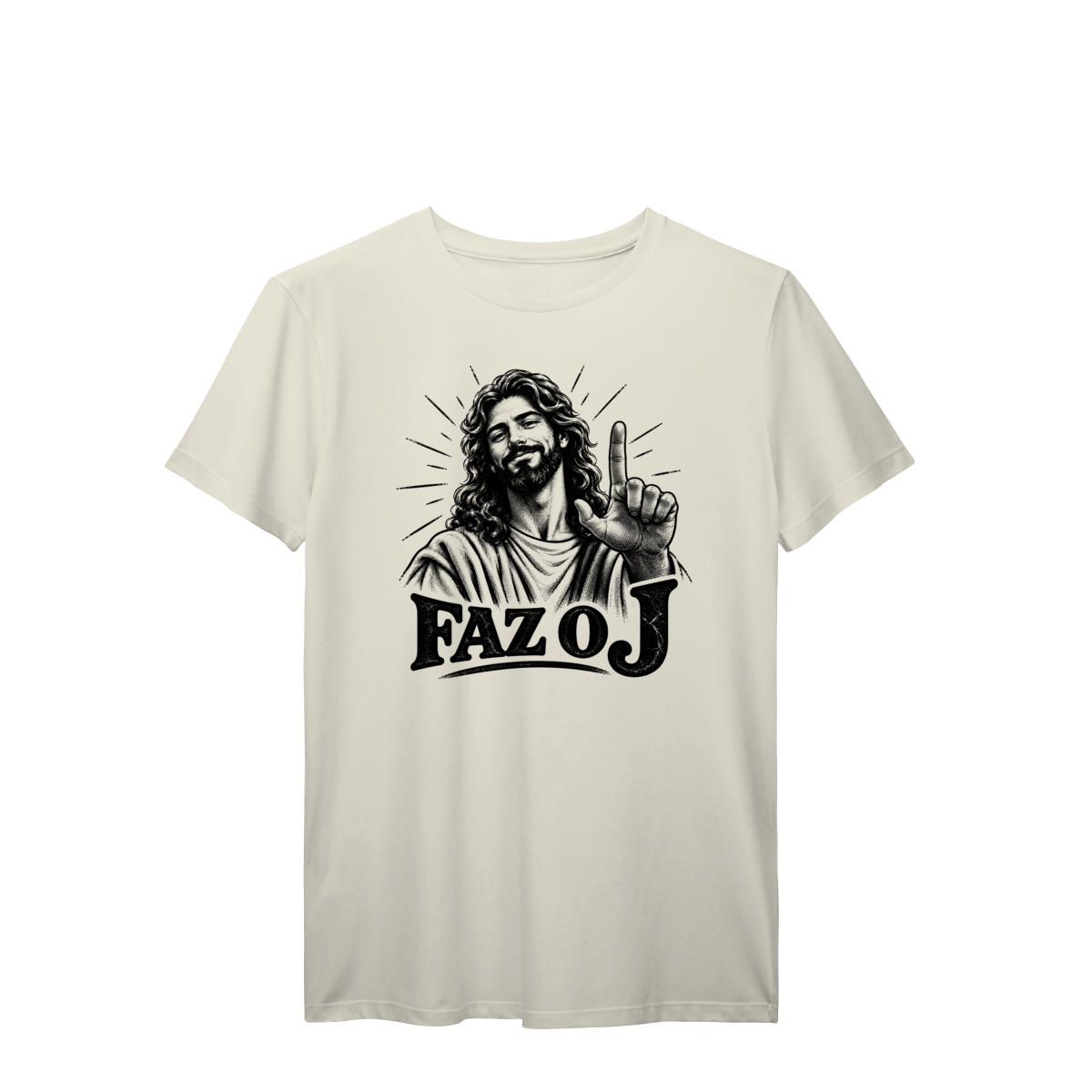 Camiseta Faz o J