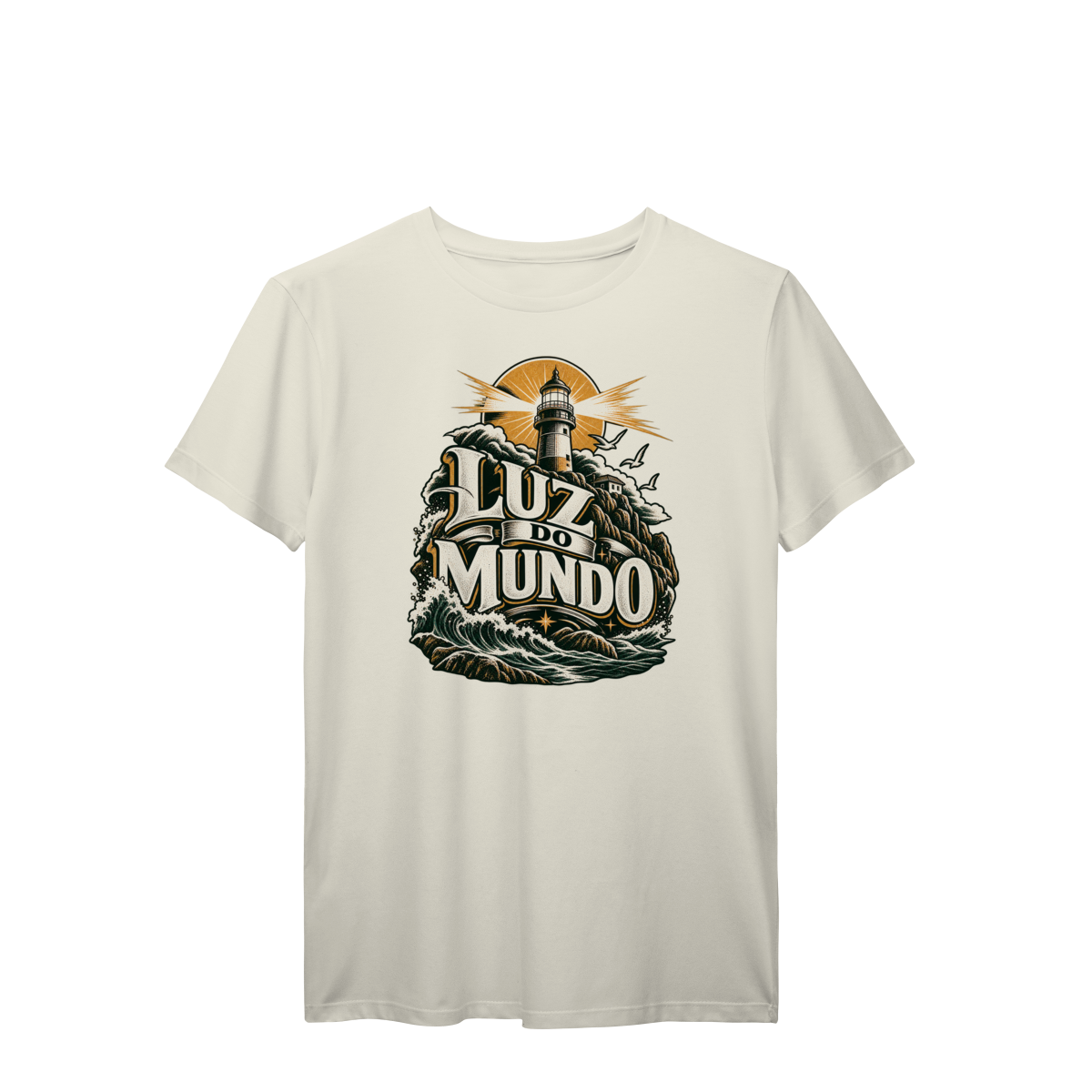 Camiseta Luz do Mundo