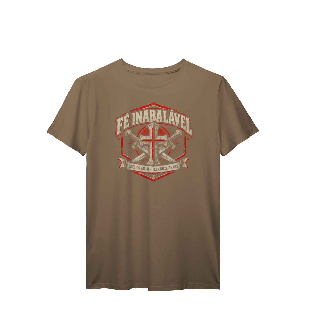 Camiseta Fé Inabalável