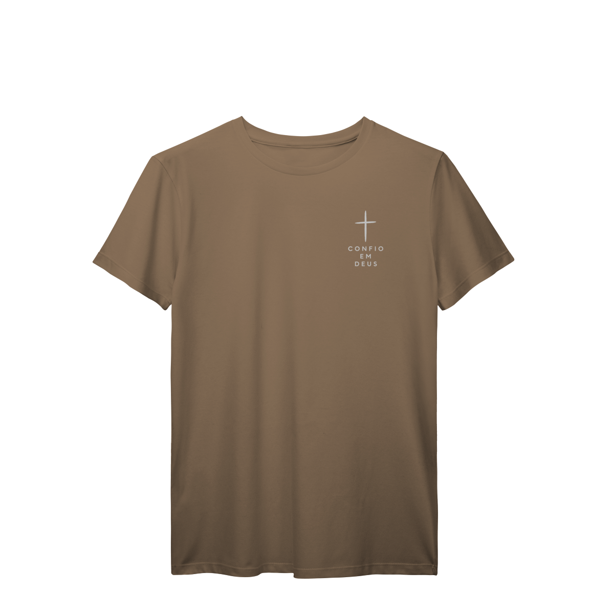 Camiseta Confio em Deus