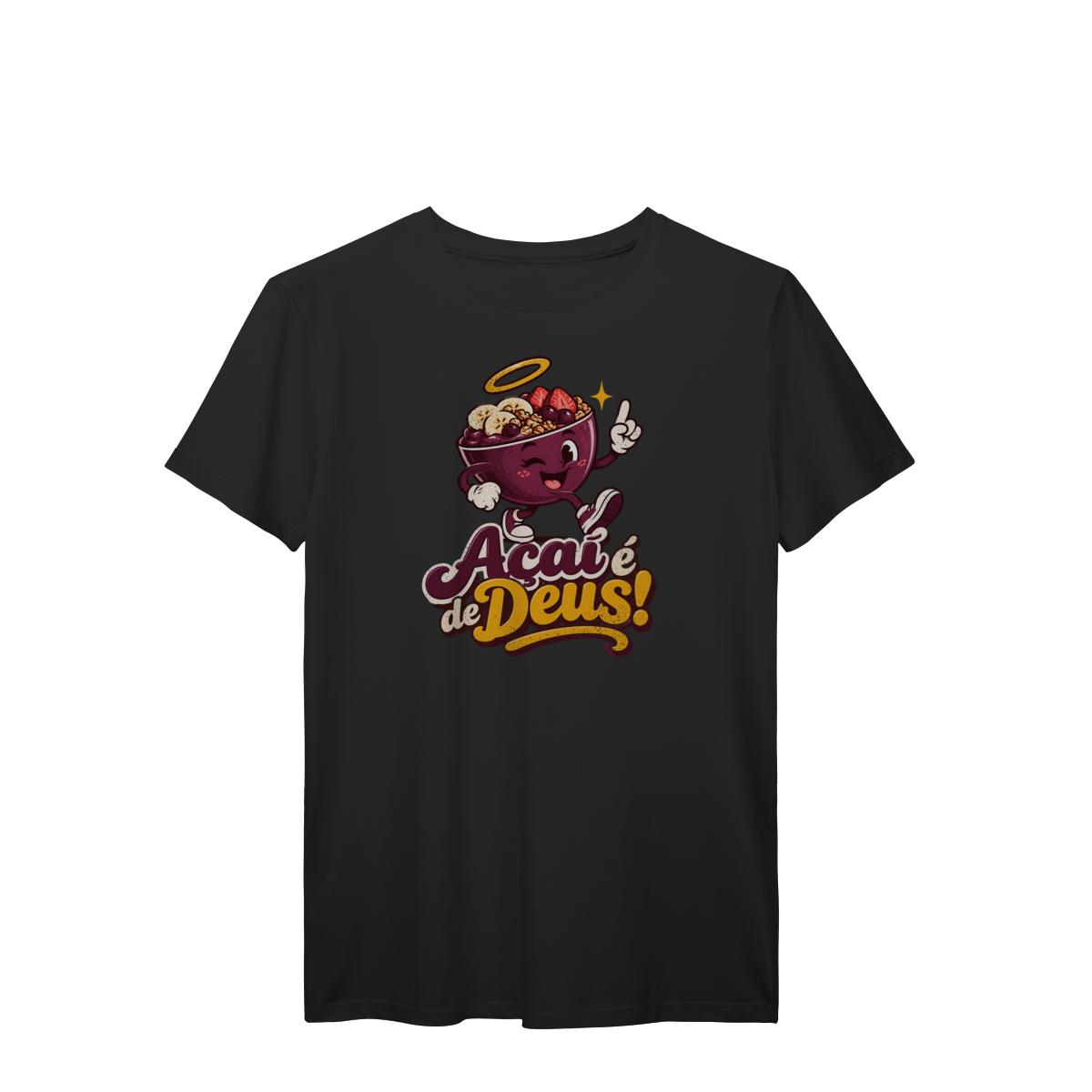 Camiseta Açaí de Deus
