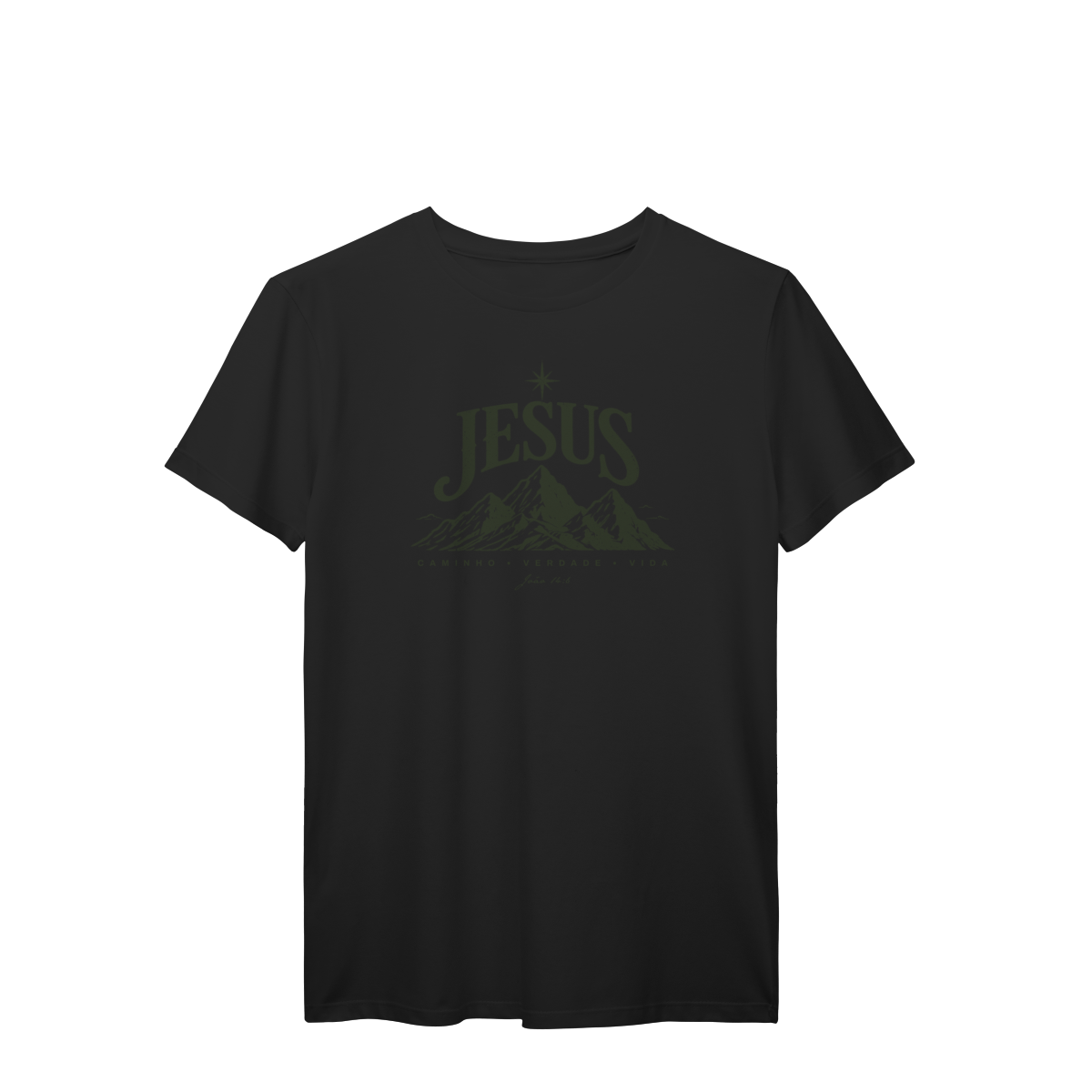 Camiseta Jesus Montanhas