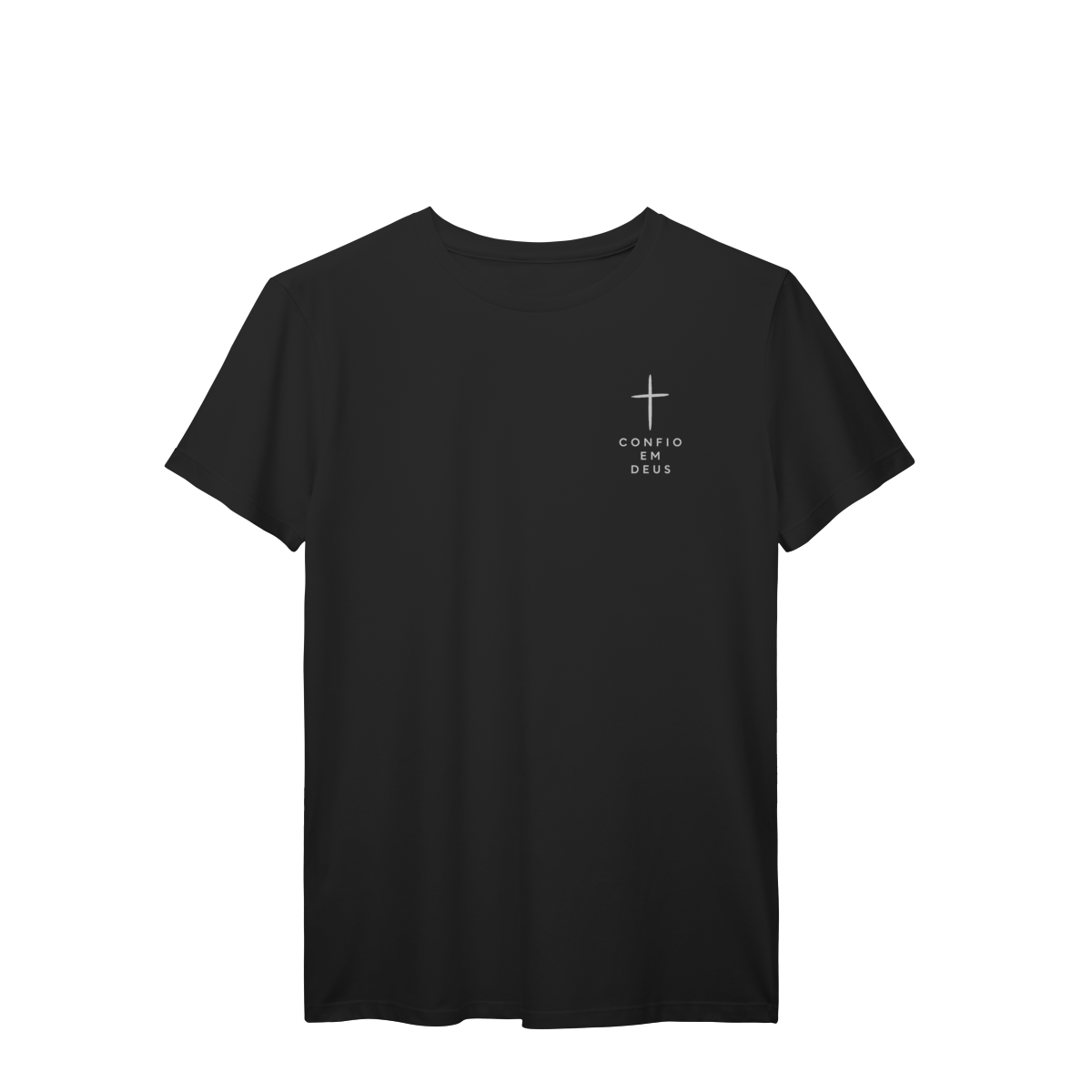 Camiseta Confio em Deus