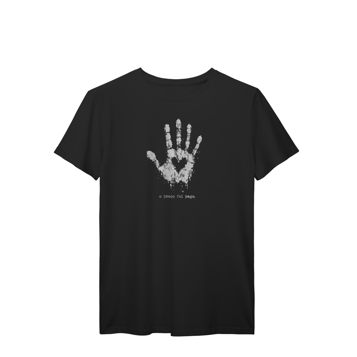 Camiseta Preço pago