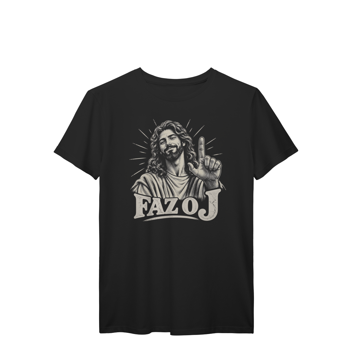 Camiseta Faz o J