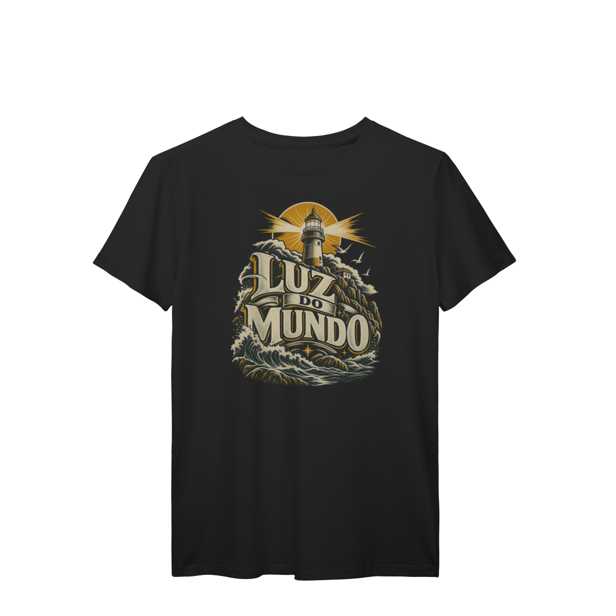 Camiseta Luz do Mundo