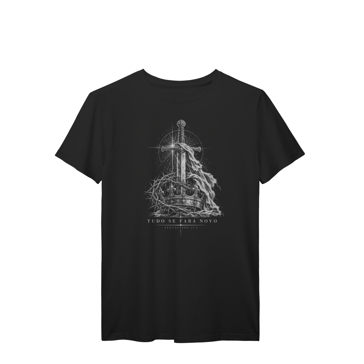 Camiseta Tudo Novo