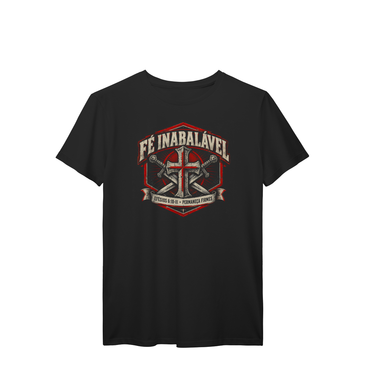 Camiseta Fé Inabalável