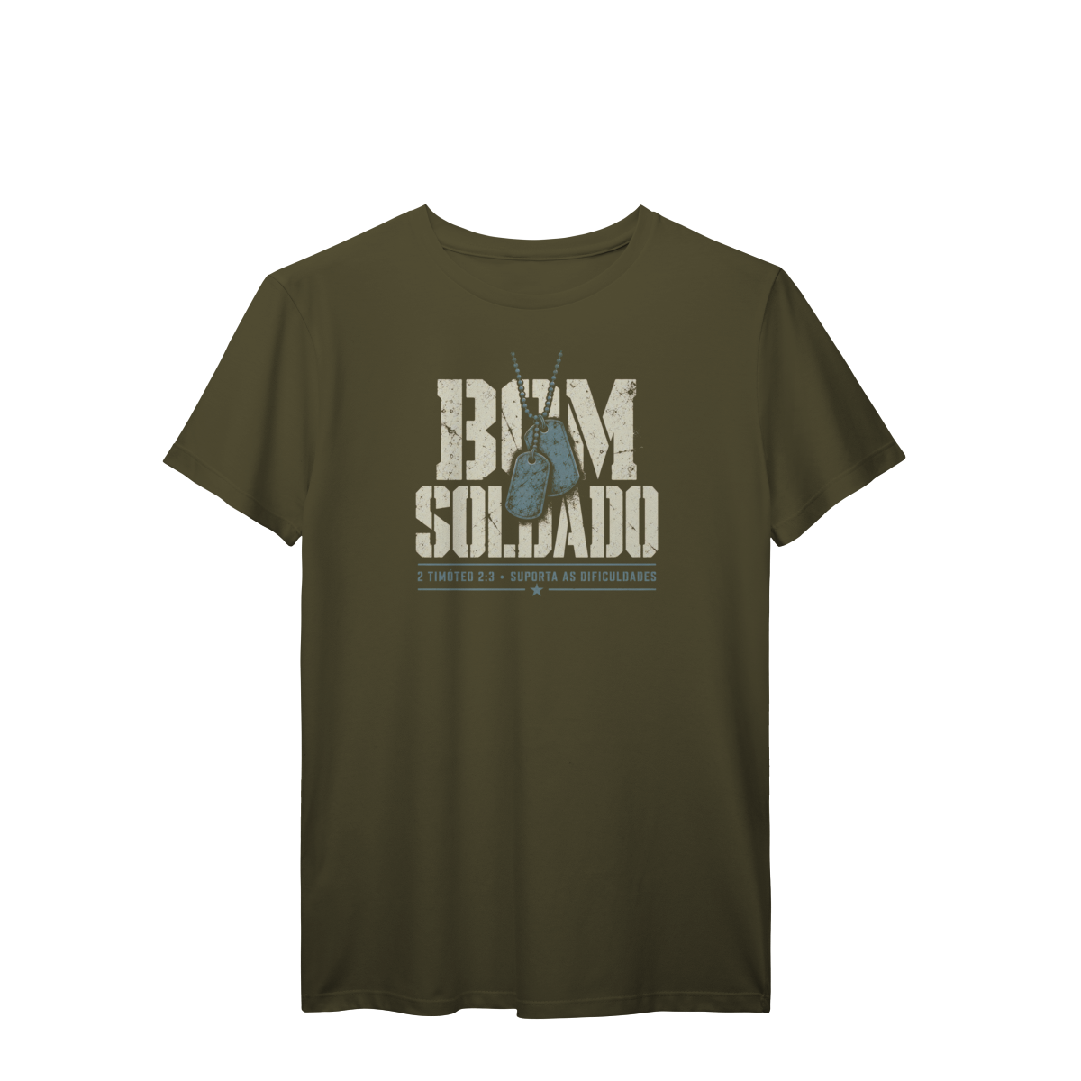 Camiseta Bom soldado