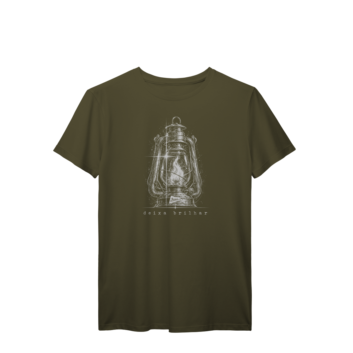 Camiseta Deixa brilhar
