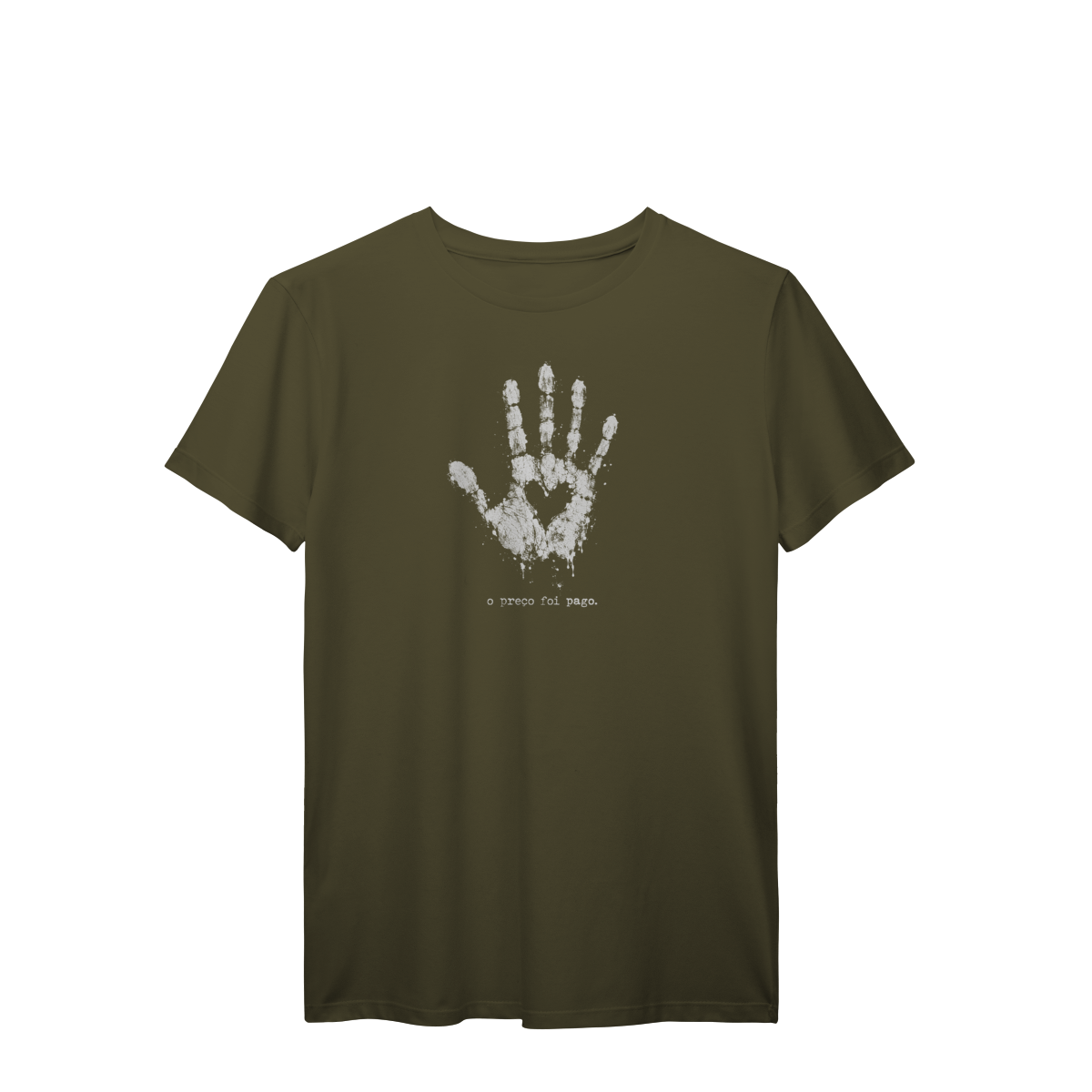 Camiseta Preço pago