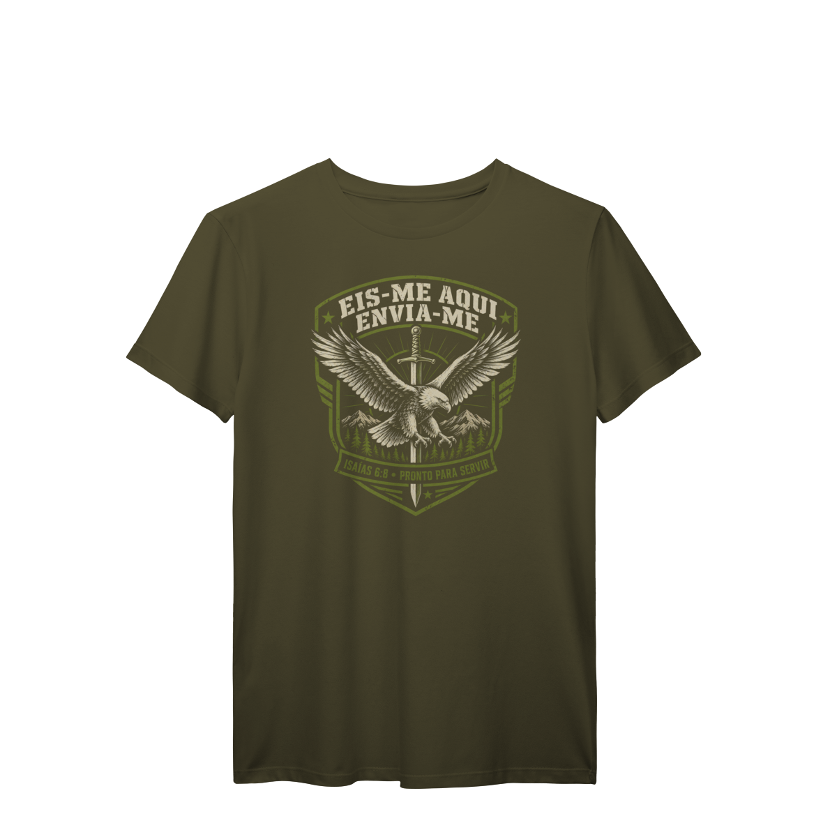 Camiseta Eis-me Aqui