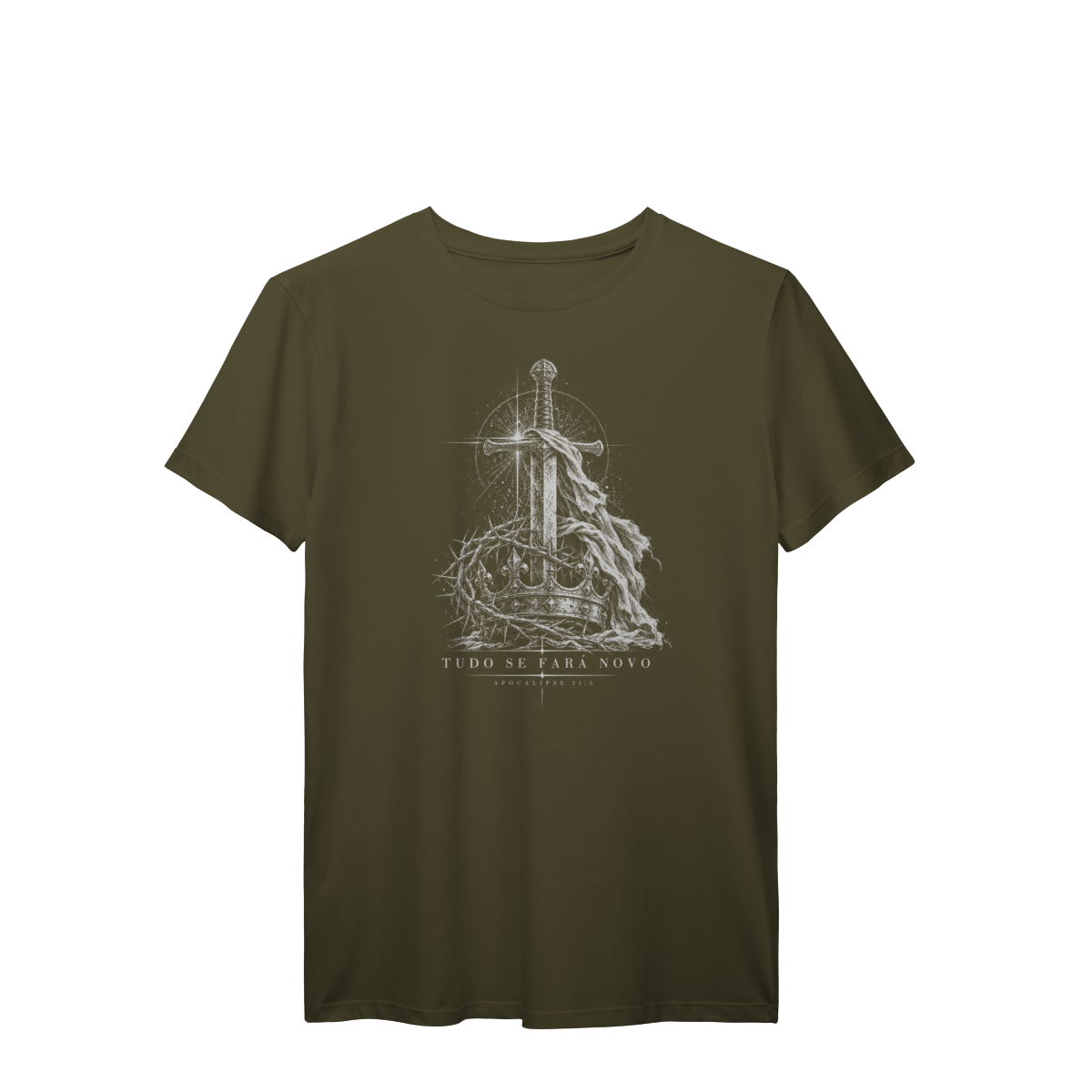 Camiseta Tudo Novo