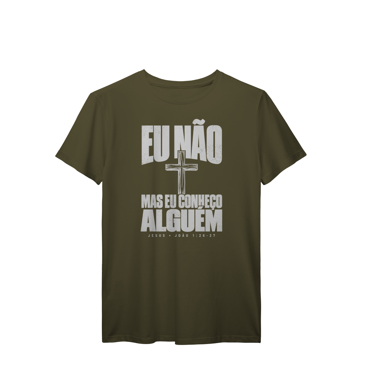 Camiseta Eu Não