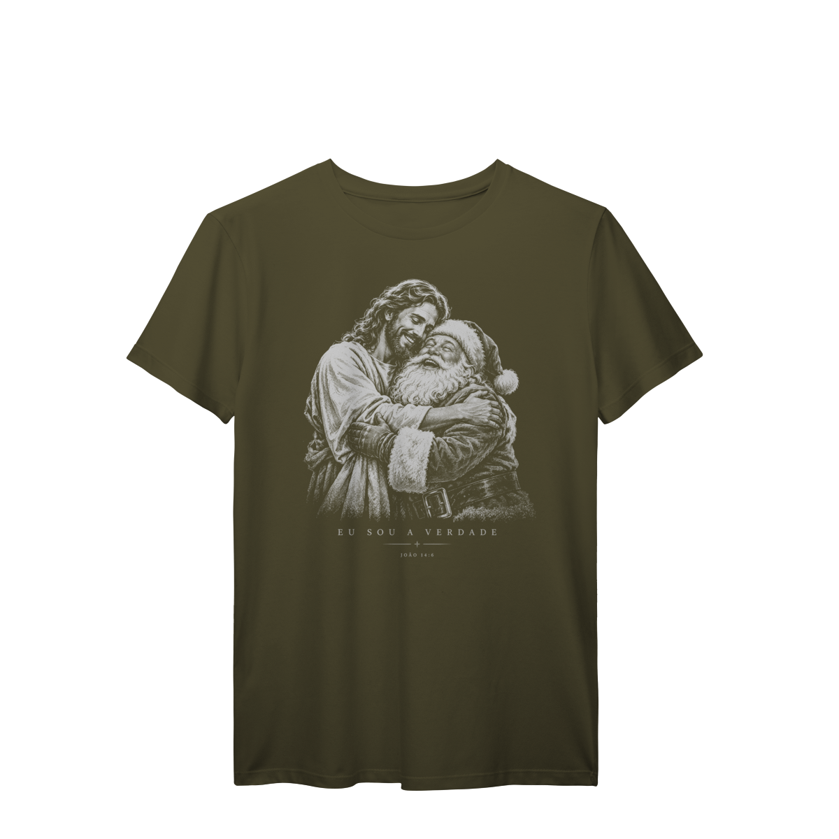 Camiseta Jesus e Noel