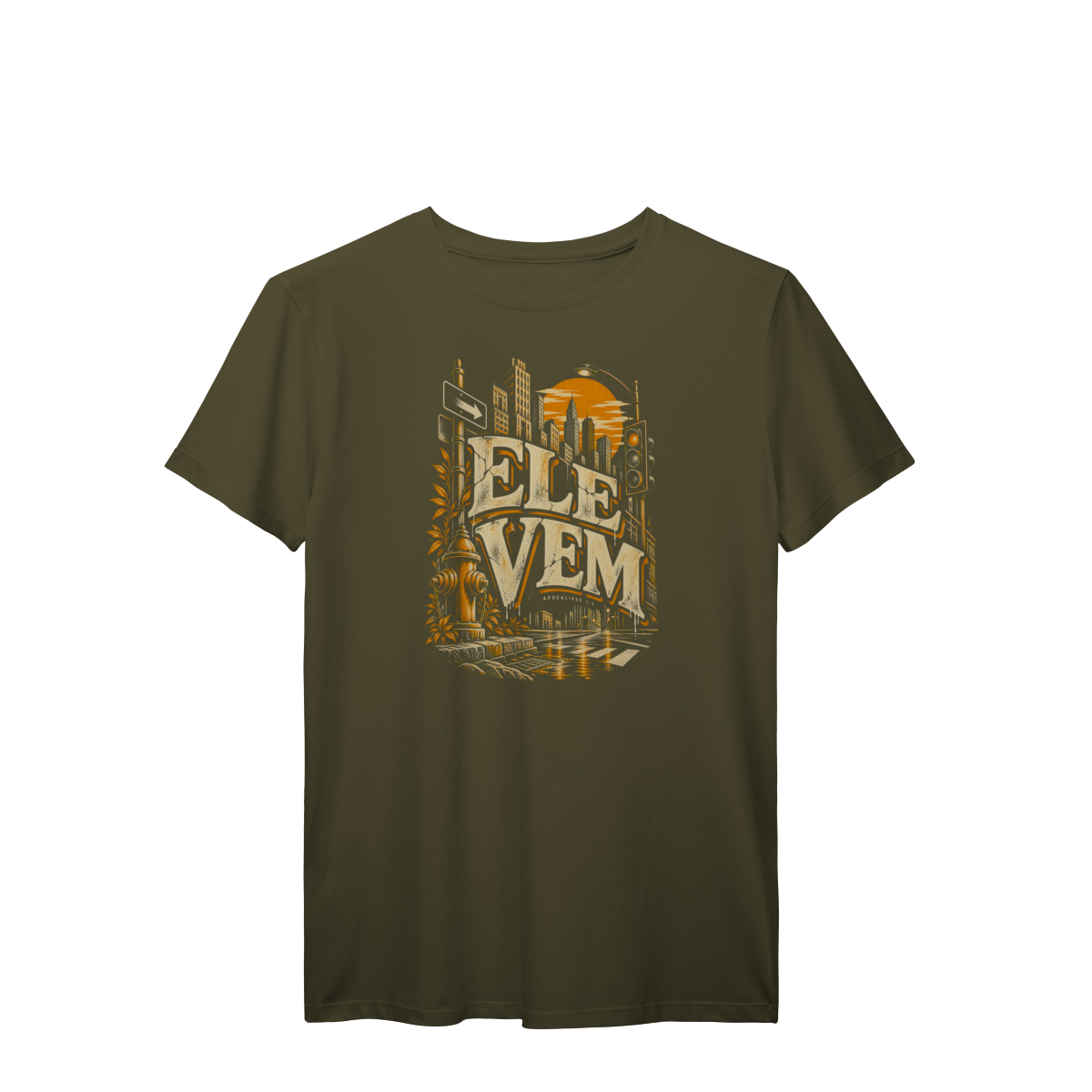 Camiseta Ele vem