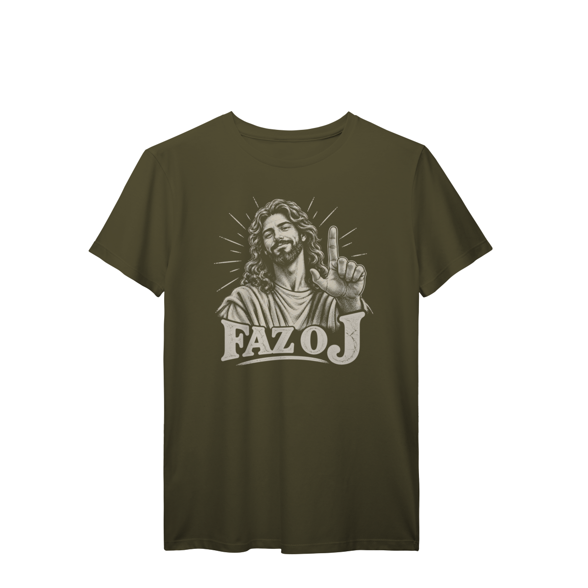 Camiseta Faz o J