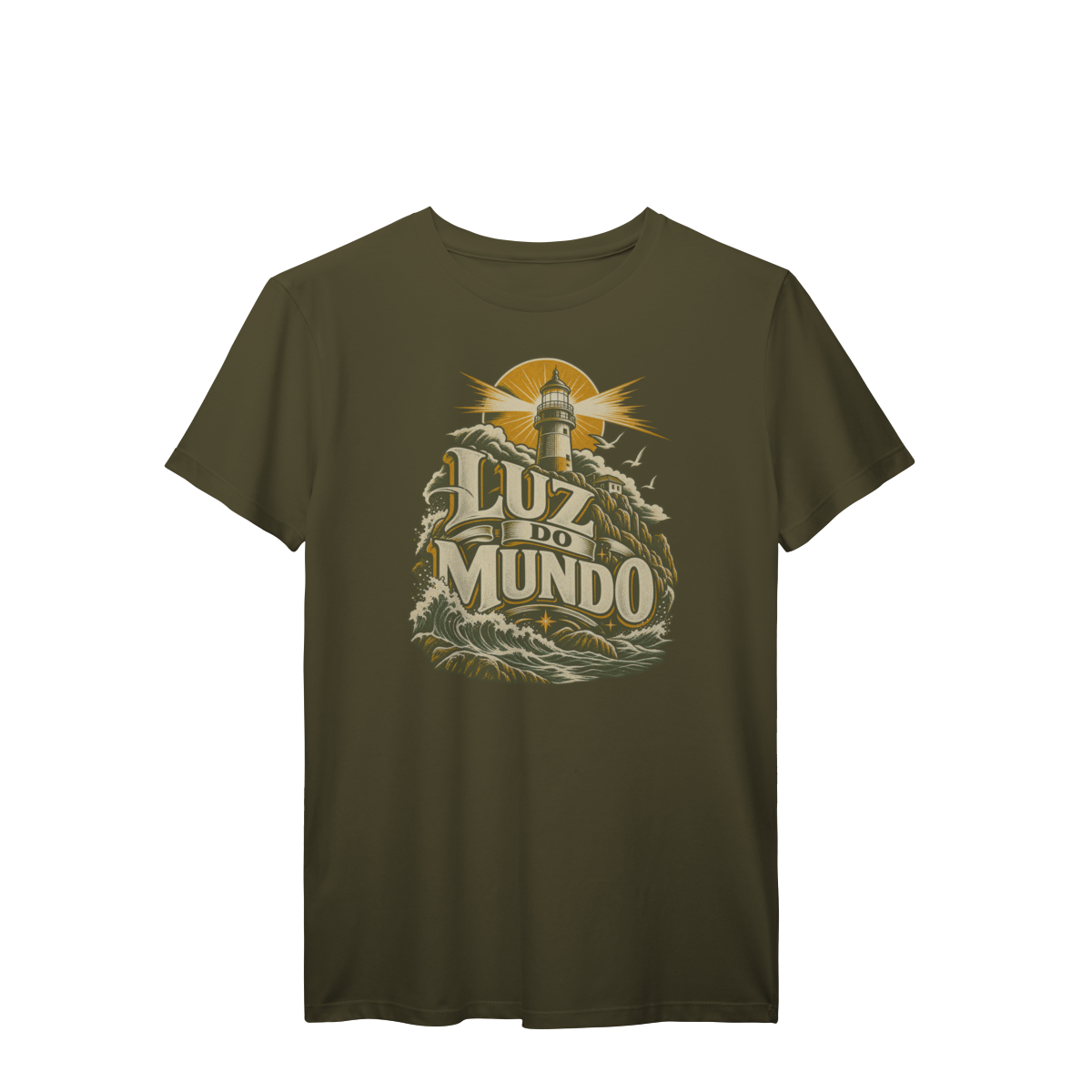 Camiseta Luz do Mundo