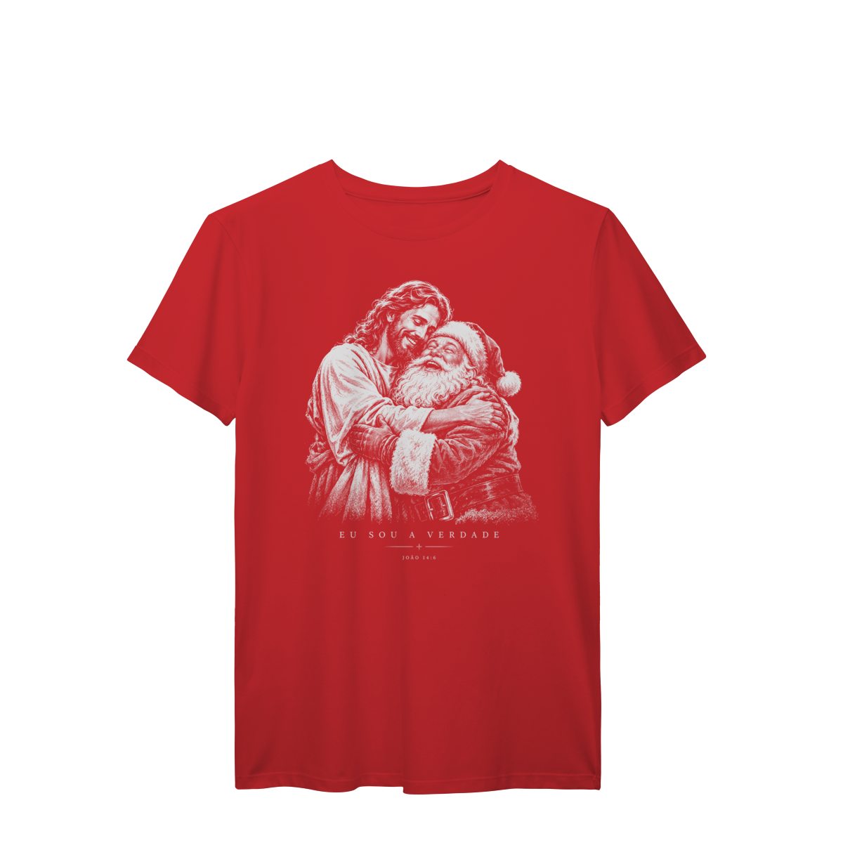 Camiseta Jesus e Noel